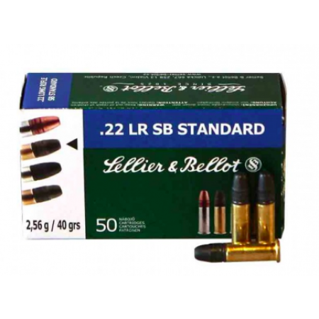 Sellier and Bellot .22 LR SB Standard
